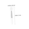FOMIYES 40pcs Silicone Lip Brush Mermaid Makeup Brushes Travel Lip Gloss Wands view 4