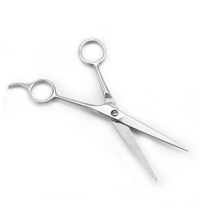 FOMIYES Hairdressing Scissors Professional Stainless Steel Straight Cut Shears for Home Pet Grooming and Barber Salon Use Resistant for Precision Cutting