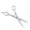 FOMIYES Hairdressing Scissors Professional Stainless Steel Straight Cut Shears for Home Pet Grooming and Barber Salon Use Resistant for Precision Cutting view 1
