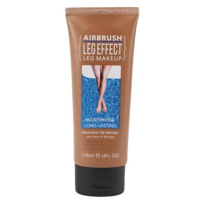 Leg Makeup Lotion, Full Coverage Lightweight Long Lasting Full Coverage Lightweight Leg Body Cosmetic for Wedding, 118ml (3#)