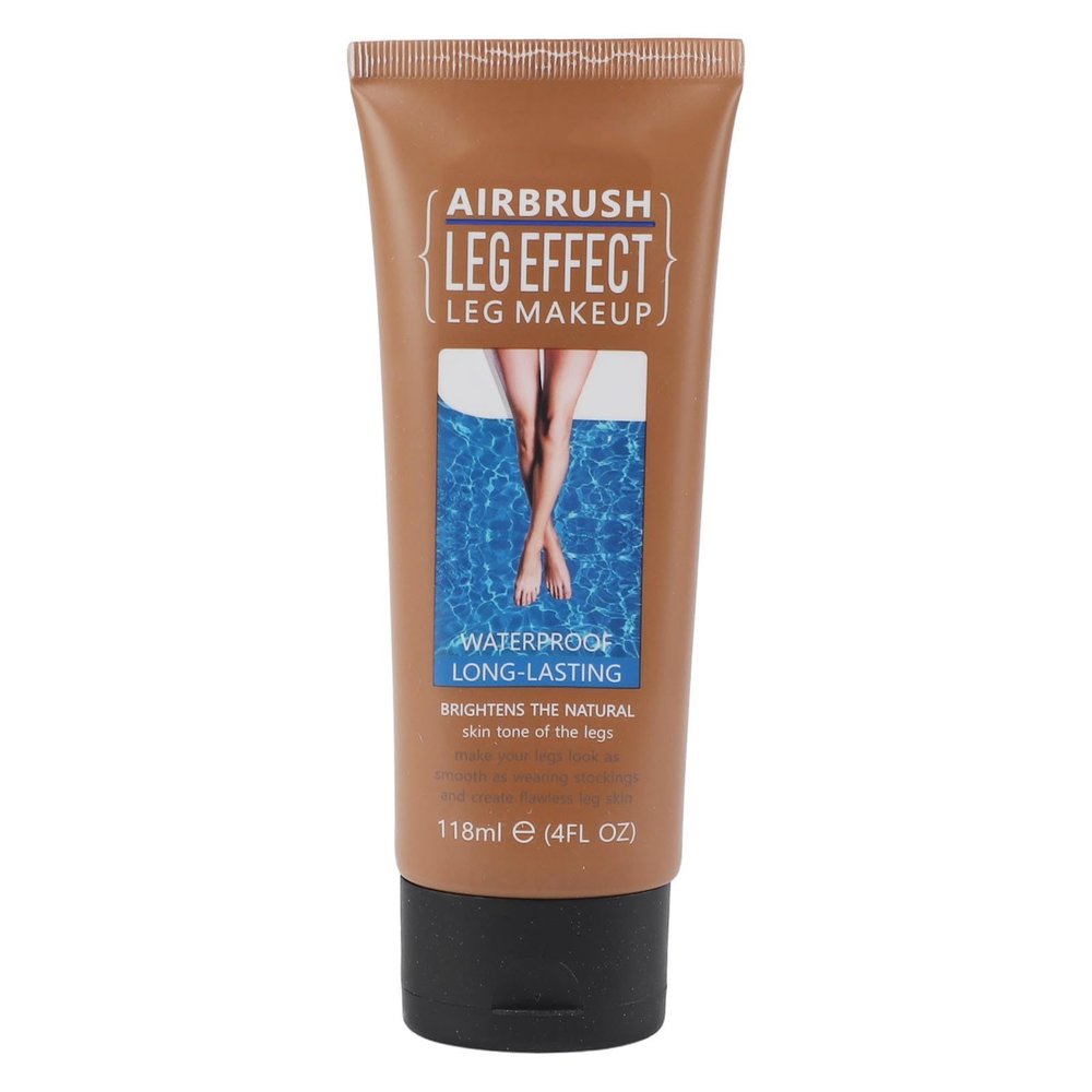 Leg Makeup Lotion, Full Coverage Lightweight Long Lasting Full Coverage Lightweight Leg Body Cosmetic for Wedding, 118ml (3#)