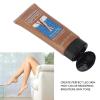 Leg Makeup Lotion, Full Coverage Lightweight Long Lasting Full Coverage Lightweight Leg Body Cosmetic for Wedding, 118ml (3#) view 2