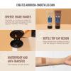 Leg Makeup Lotion, Full Coverage Lightweight Long Lasting Full Coverage Lightweight Leg Body Cosmetic for Wedding, 118ml (3#) view 3