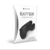 Nurse Jamie Beauty Bear Replacement Pillowcase  Mesh, Silky Black Cover, Minimize Sleep Lines, Gentle on Skin (22" x 11") view 3