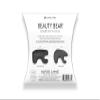 Nurse Jamie Beauty Bear Replacement Pillowcase  Mesh, Silky Black Cover, Minimize Sleep Lines, Gentle on Skin (22" x 11") view 4