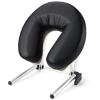 Udefineit Adjustable Massage Table Face Cradle & Pillow, SPA Massage Table/Bed/Chair Headrest Platform with Face Pillow, Massage Home Mattress Top Massage Kit Head Face Rest Support & Face Cushion view 1