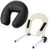 Udefineit Adjustable Massage Table Face Cradle & Pillow, SPA Massage Table/Bed/Chair Headrest Platform with Face Pillow, Massage Home Mattress Top Massage Kit Head Face Rest Support & Face Cushion view 2