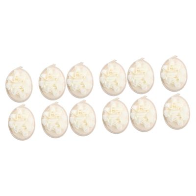 Ipetboom 12pcs Body Exfoliating Balls Shower Loofahs Balls Bath Scrubber Shower Scrubber Bath Poufs for