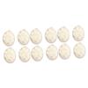 Ipetboom 12pcs Body Exfoliating Balls Shower Loofahs Balls Bath Scrubber Shower Scrubber Bath Poufs for view 1
