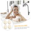 Ipetboom 12pcs Body Exfoliating Balls Shower Loofahs Balls Bath Scrubber Shower Scrubber Bath Poufs for view 2