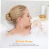 Ipetboom 12pcs Body Exfoliating Balls Shower Loofahs Balls Bath Scrubber Shower Scrubber Bath Poufs for view 3
