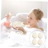 Ipetboom 12pcs Body Exfoliating Balls Shower Loofahs Balls Bath Scrubber Shower Scrubber Bath Poufs for view 4