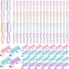 Patelai 48 Pcs Handle Grip Nail Brush Bulk Colorful Nail Scrubber Cleaner Fingernail Brushes Hand Toes Scrub Cleaning Brushes Pedicure Scrubbing Tool for Men and Women, Multicolor Brush view 1