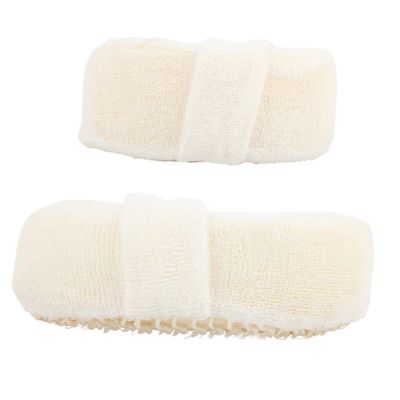 Ipetboom 4pcs Loofah Bristle Bath Scrubber Sponges for Deep Cleaning Exfoliating Body Brush for Shower Natural Back Scrubber for Skin Types for Men and Women