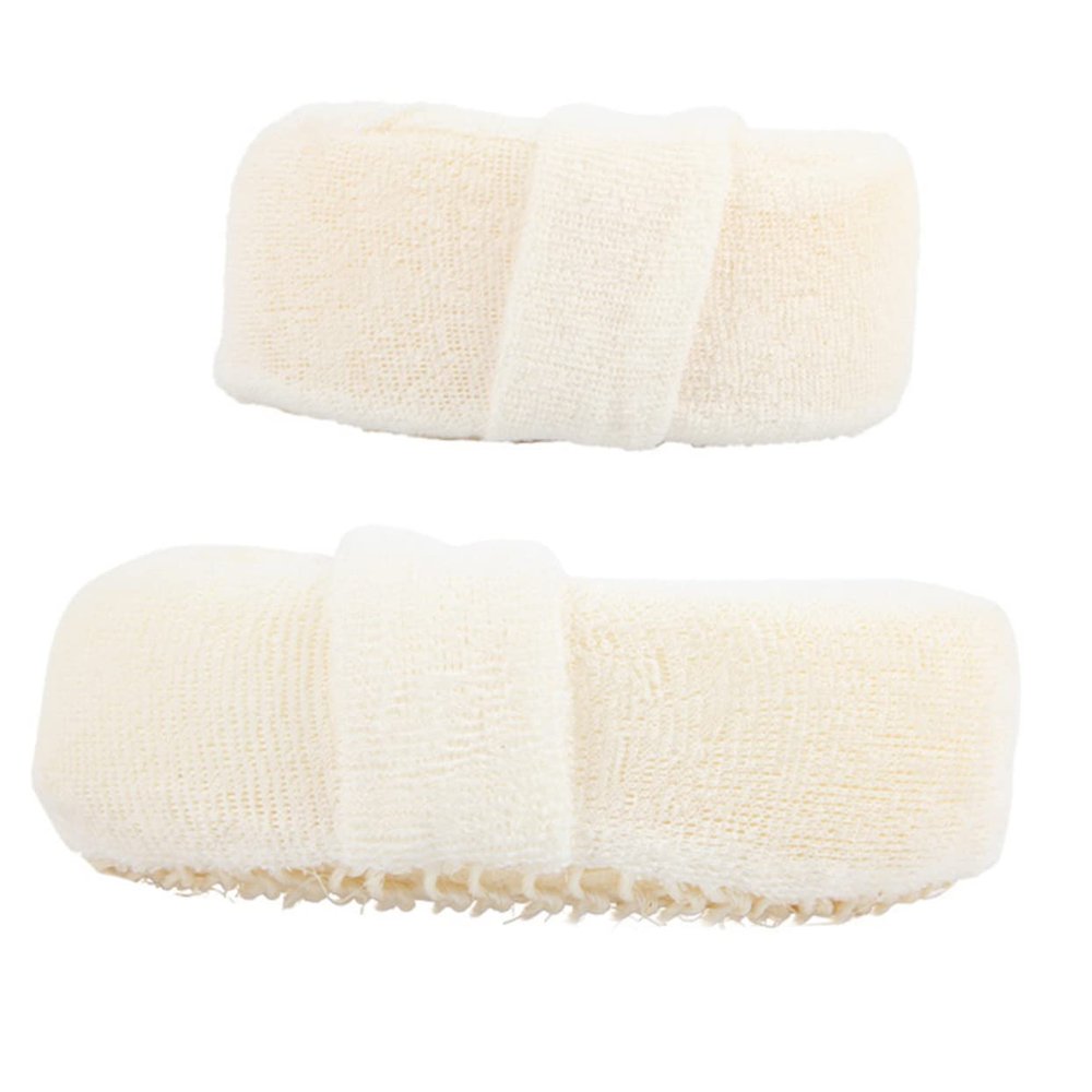 Ipetboom 4pcs Loofah Bristle Bath Scrubber Sponges for Deep Cleaning Exfoliating Body Brush for Shower Natural Back Scrubber for Skin Types for Men and Women
