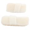 Ipetboom 4pcs Loofah Bristle Bath Scrubber Sponges for Deep Cleaning Exfoliating Body Brush for Shower Natural Back Scrubber for Skin Types for Men and Women view 1
