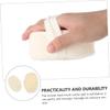 Ipetboom 4pcs Loofah Bristle Bath Scrubber Sponges for Deep Cleaning Exfoliating Body Brush for Shower Natural Back Scrubber for Skin Types for Men and Women view 2