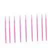100pcs Eyelash Micro Brush Sanitary Disposable Lash Extension Applicator Great for Salons Home Use Non-linting Clean view 1