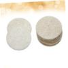 Ipetboom 20Pcs Loofah Cleaning Pads Exfoliating Makeup Remover and Bathing Sponge for Lightweight Quick-Drying Loofah Material for Daily Use view 2