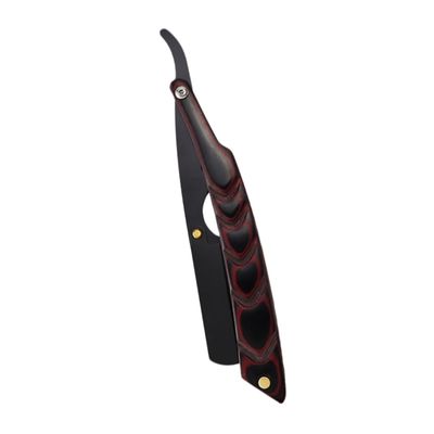BIUDECO Stainless Steel Beard Trimming Tool Portable Folding Holder for Men Hairdressing Accessory for Beard Grooming for Father's Day