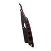 BIUDECO Stainless Steel Beard Trimming Tool Portable Folding Holder for Men Hairdressing Accessory for Beard Grooming for Father's Day view 1