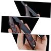BIUDECO Stainless Steel Beard Trimming Tool Portable Folding Holder for Men Hairdressing Accessory for Beard Grooming for Father's Day view 2