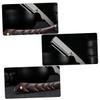 BIUDECO Stainless Steel Beard Trimming Tool Portable Folding Holder for Men Hairdressing Accessory for Beard Grooming for Father's Day view 3