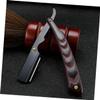 BIUDECO Stainless Steel Beard Trimming Tool Portable Folding Holder for Men Hairdressing Accessory for Beard Grooming for Father's Day view 4