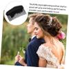 Beatifufu Volume Fluffy Hair Pad Styling Tool for Women Invisible Self-gripping Hair Bump Clip and Elegant Updos Deep Brown view 2