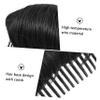 Beatifufu Volume Fluffy Hair Pad Styling Tool for Women Invisible Self-gripping Hair Bump Clip and Elegant Updos Deep Brown view 4