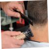 Beatifufu Professional Clipper for Home Barbershop Mute Trimmer Design USB Rechargeable Safe Hair Cutting Tool for Men Golden Finish view 4