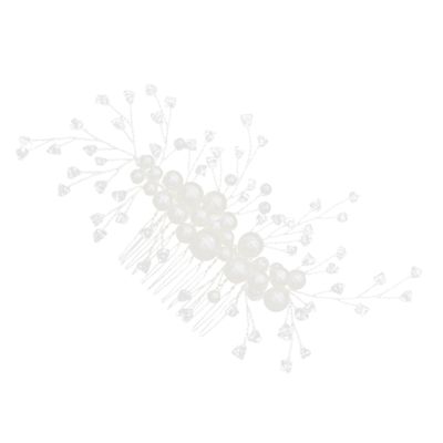 Beatifufu Bridal Hair Accessory Crystal and Design Elegant Hair Comb for Weddings Parties and Special Occasions Beautiful Headdress for Brides and Bridesmaids