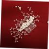 Beatifufu Bridal Hair Accessory Crystal and Design Elegant Hair Comb for Weddings Parties and Special Occasions Beautiful Headdress for Brides and Bridesmaids view 2