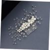 Beatifufu Bridal Hair Accessory Crystal and Design Elegant Hair Comb for Weddings Parties and Special Occasions Beautiful Headdress for Brides and Bridesmaids view 3