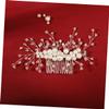 Beatifufu Bridal Hair Accessory Crystal and Design Elegant Hair Comb for Weddings Parties and Special Occasions Beautiful Headdress for Brides and Bridesmaids view 4
