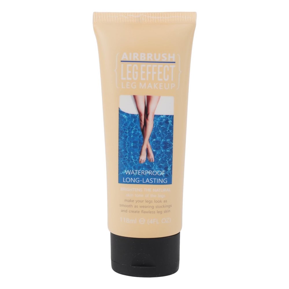 Leg Makeup Lotion, Full Coverage Lightweight Long Lasting Full Coverage Lightweight Leg Body Cosmetic for Wedding, 118ml (1#)