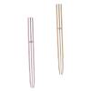 FOMIYES 2pcs Retractable Lip Brush Cover Double-ended Lipstick Applicator for Precise Application Makeup Tool for Travel and Daily Use view 1