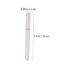 FOMIYES 2pcs Retractable Lip Brush Cover Double-ended Lipstick Applicator for Precise Application Makeup Tool for Travel and Daily Use view 4