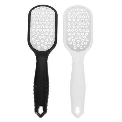 Beatifufu Stainless Steel Foot File Callus Remover Pedicure Tool with Comfortable Handle and Hanging Hole for Easy Storage 8.4 Inch Foot Grinder for Smooth Feet Care
