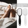 Beatifufu Stainless Steel Foot File Callus Remover Pedicure Tool with Comfortable Handle and Hanging Hole for Easy Storage 8.4 Inch Foot Grinder for Smooth Feet Care view 3