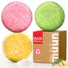 Ginger Rosemary & Rice Water Shampoo Bar Pack 3 - Hair Growth, Thickening, Strengthening, Anti Hair Loss, Volumize & pH Balanced - Sulfate & Silicone Free For All Hair Type view 1