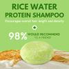 Ginger Rosemary & Rice Water Shampoo Bar Pack 3 - Hair Growth, Thickening, Strengthening, Anti Hair Loss, Volumize & pH Balanced - Sulfate & Silicone Free For All Hair Type view 3