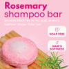 Ginger Rosemary & Rice Water Shampoo Bar Pack 3 - Hair Growth, Thickening, Strengthening, Anti Hair Loss, Volumize & pH Balanced - Sulfate & Silicone Free For All Hair Type view 4