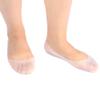 1Pair Full Length Silicone Moisturizing Socks Cracked Foot Care Protector Soft Silicone Gel SPA Deep Moisturising Full Foot Socks(L) view 1