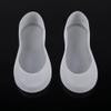 1Pair Full Length Silicone Moisturizing Socks Cracked Foot Care Protector Soft Silicone Gel SPA Deep Moisturising Full Foot Socks(L) view 4