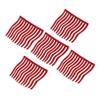Beatifufu 6pcs Chic Headdress Hair Comb Clips Colorful No-trace Side Combs for Women for Daily Wear and Special Occasions Suitable for All Hairstyles view 1