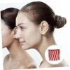 Beatifufu 6pcs Chic Headdress Hair Comb Clips Colorful No-trace Side Combs for Women for Daily Wear and Special Occasions Suitable for All Hairstyles view 2