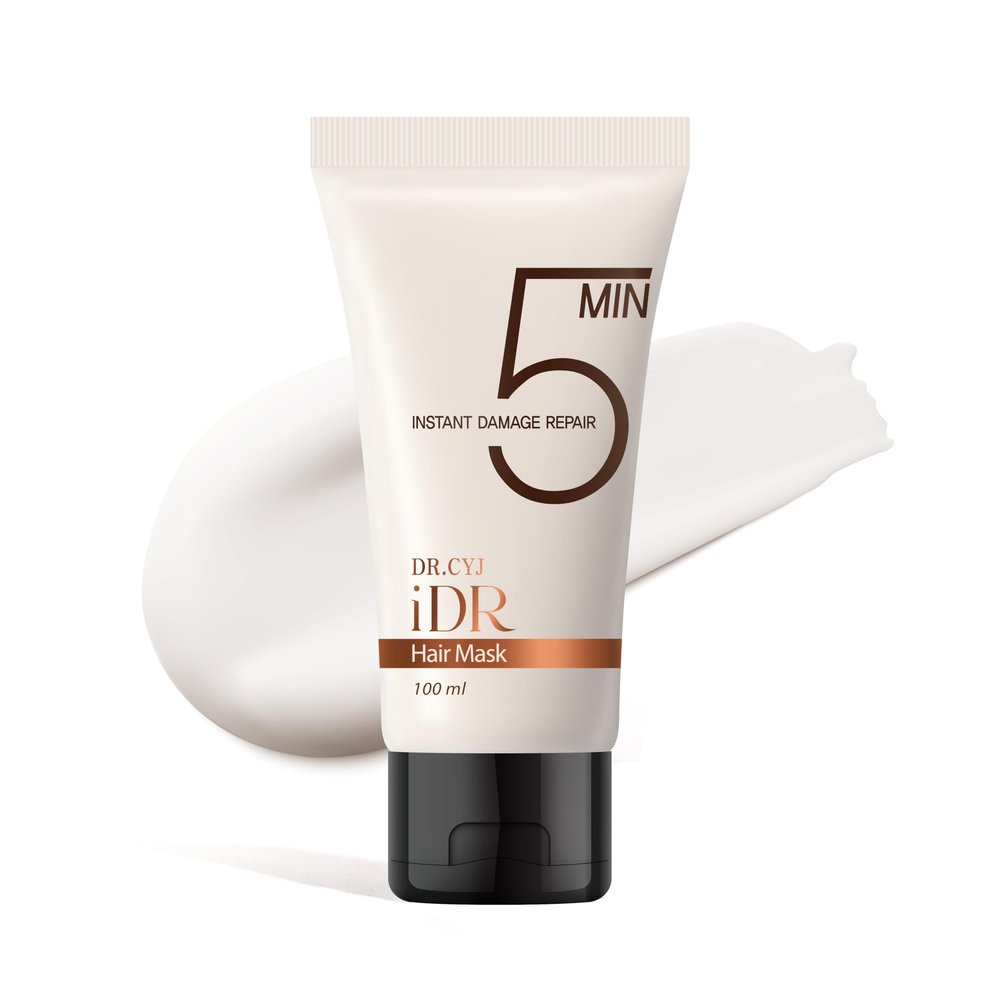 DR.CYJ iDR Intensive Hair Mask Peptide Bond Repair for Severely Damaged Hair 5 Minute Deep Treatment with 7 Day Lasting Smoothness 3.38 fl oz