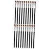 FOMIYES 20pcs Portable Eyebrow Makeup Brushes Mini Makeup Tools Wooden Handles Eyeshadow Combs for Home Salon view 1