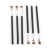 FOMIYES 20pcs Portable Eyebrow Makeup Brushes Mini Makeup Tools Wooden Handles Eyeshadow Combs for Home Salon view 2